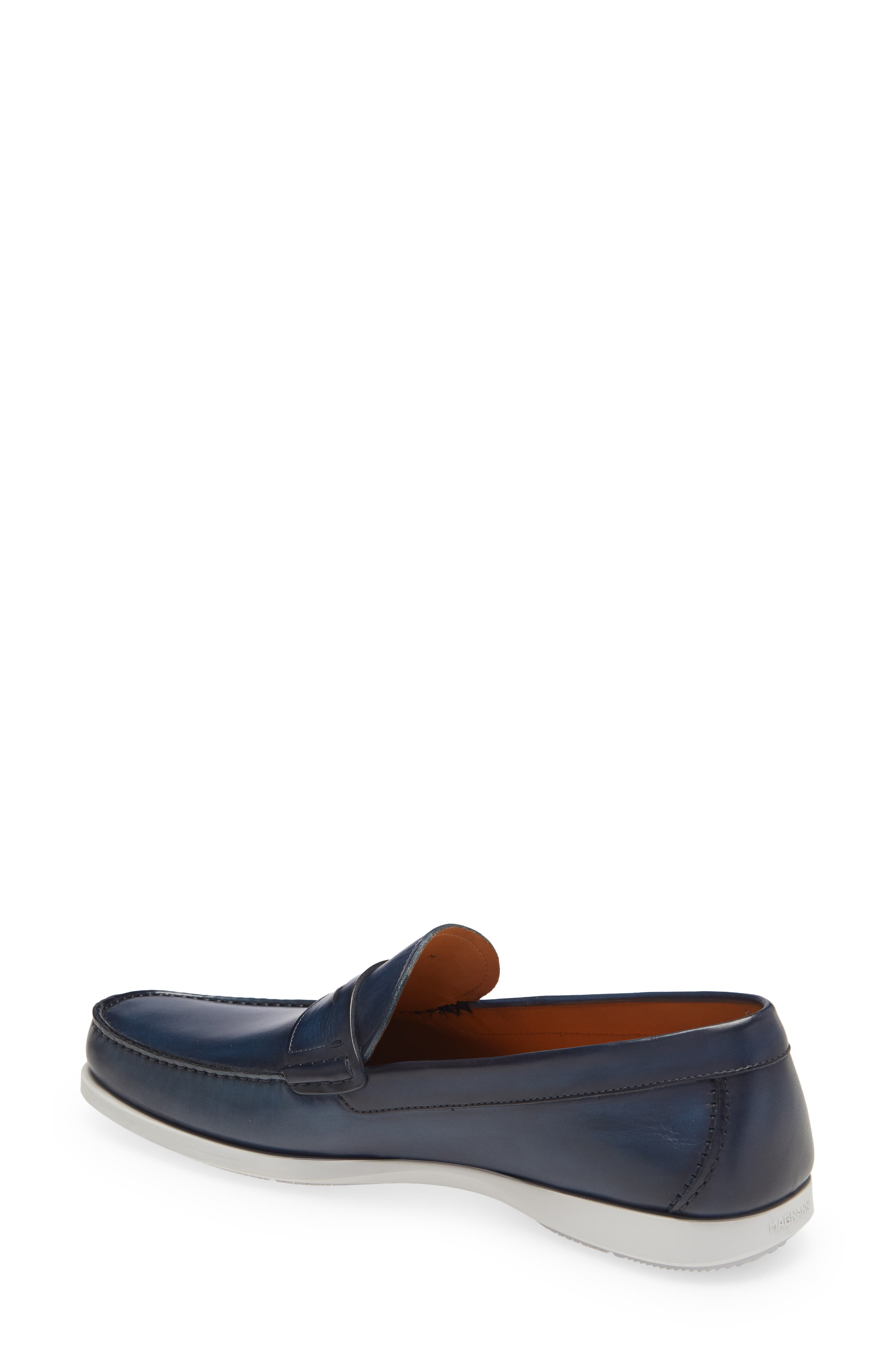 Magnanni Laguna Penny Loafer, Alternate, color, 