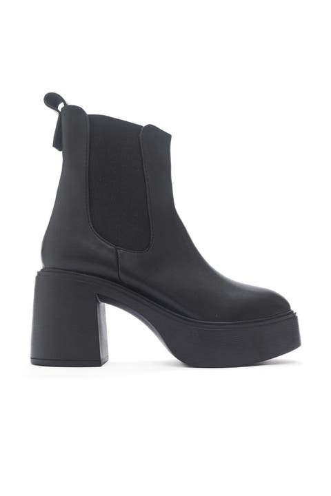 Fenira Platform Heel Chelsea Boot