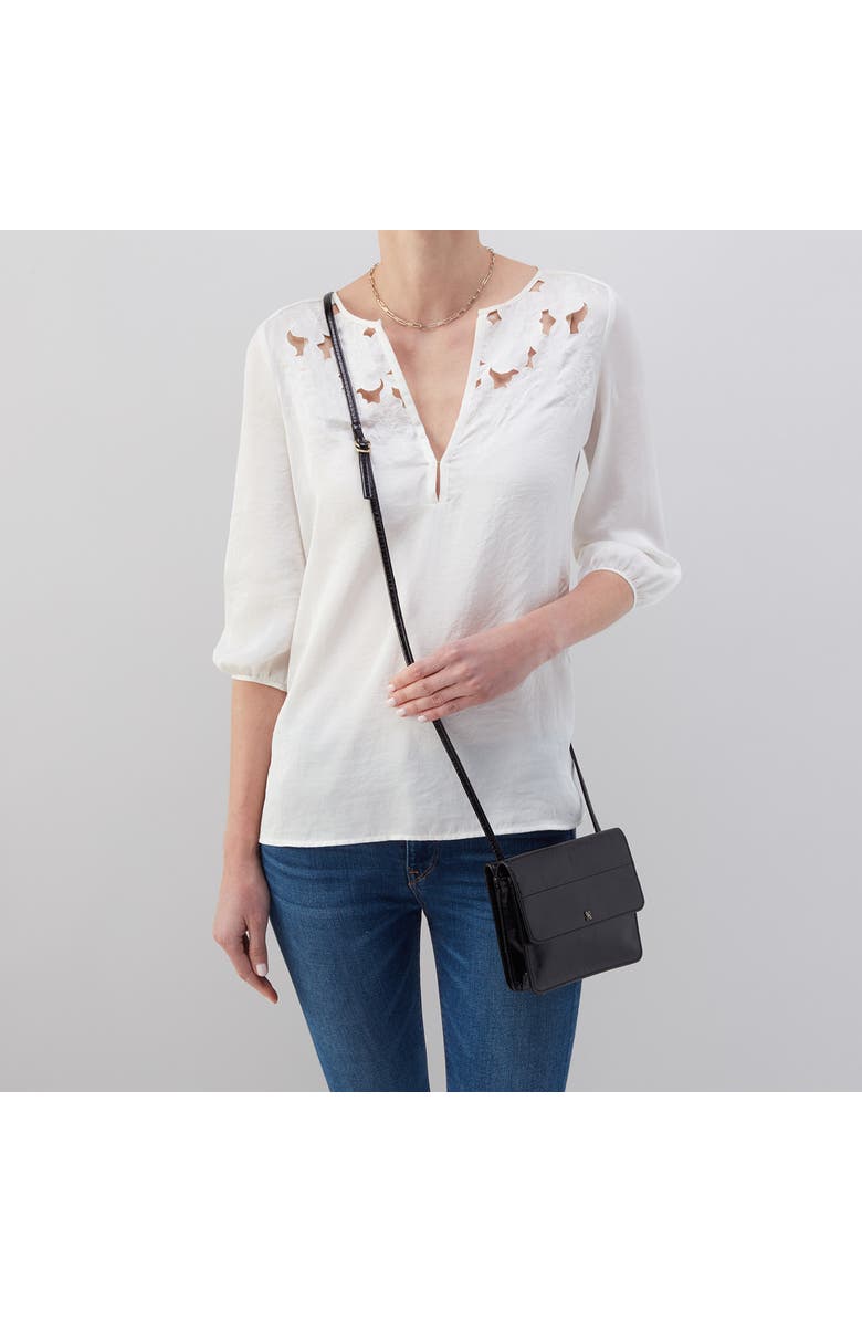 HOBO Jill Leather Wallet Crossbody Bag, Alternate, color,