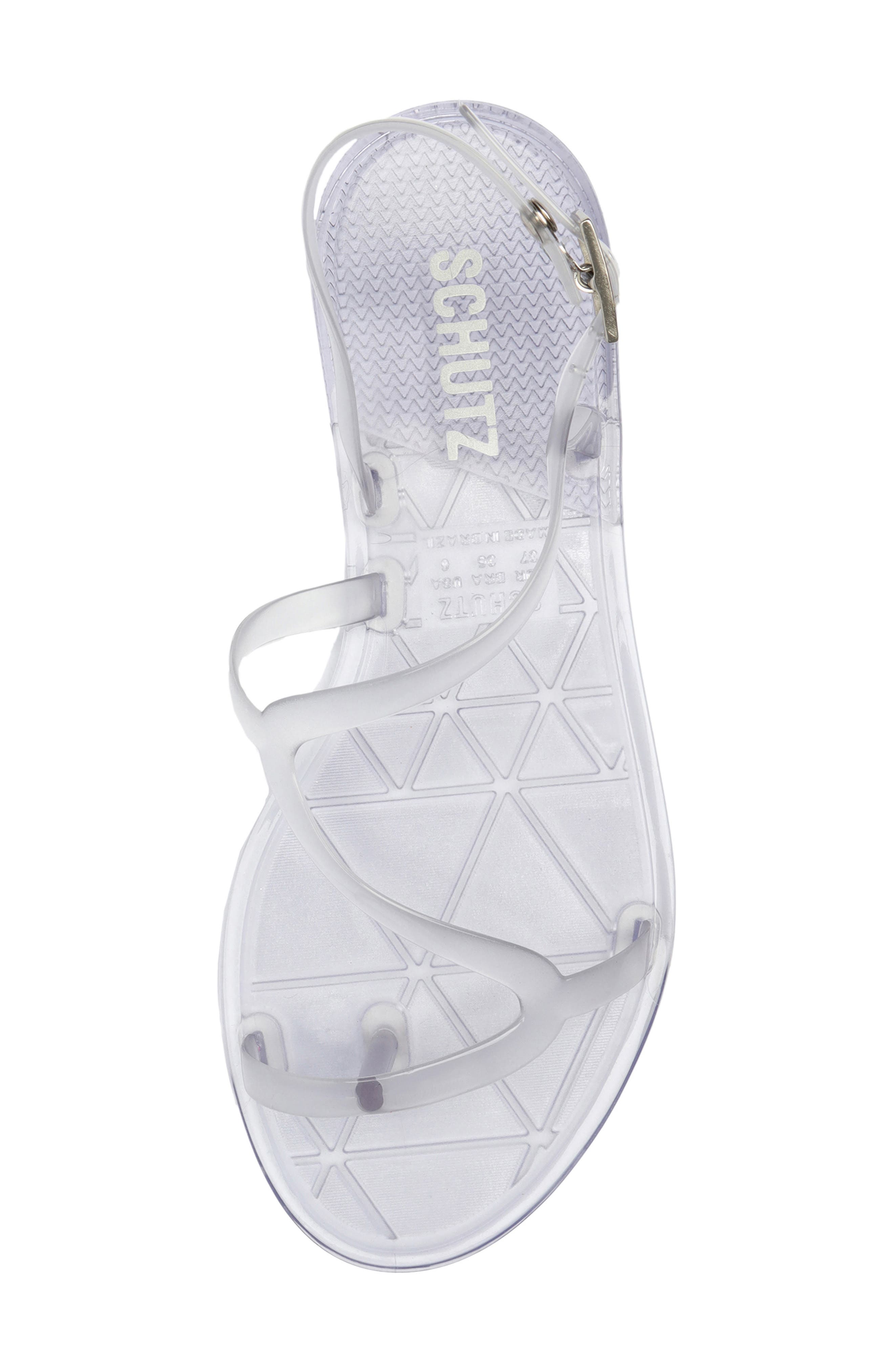 Tanner Sandal, Alternate, color, TRANSPARENTE