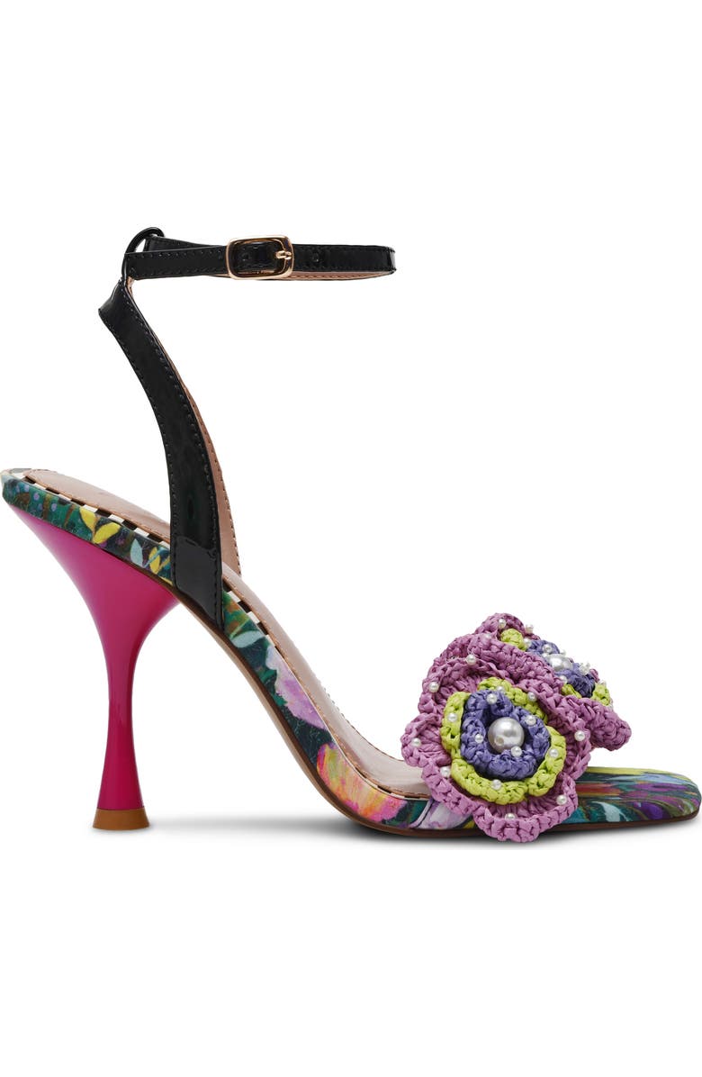 Betsey Johnson Ainsleyy Ankle Strap Sandal, Alternate, color,