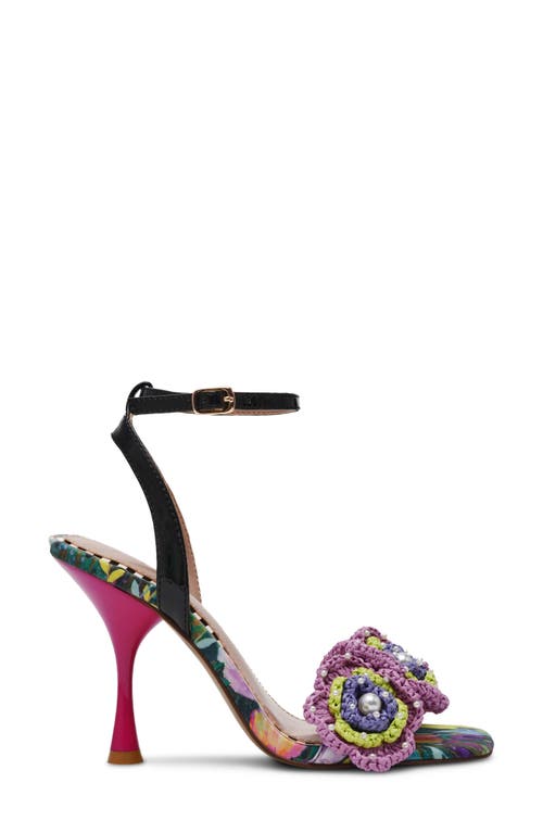 BETSEY JOHNSON BETSEY JOHNSON AINSLEYY ANKLE STRAP SANDAL
