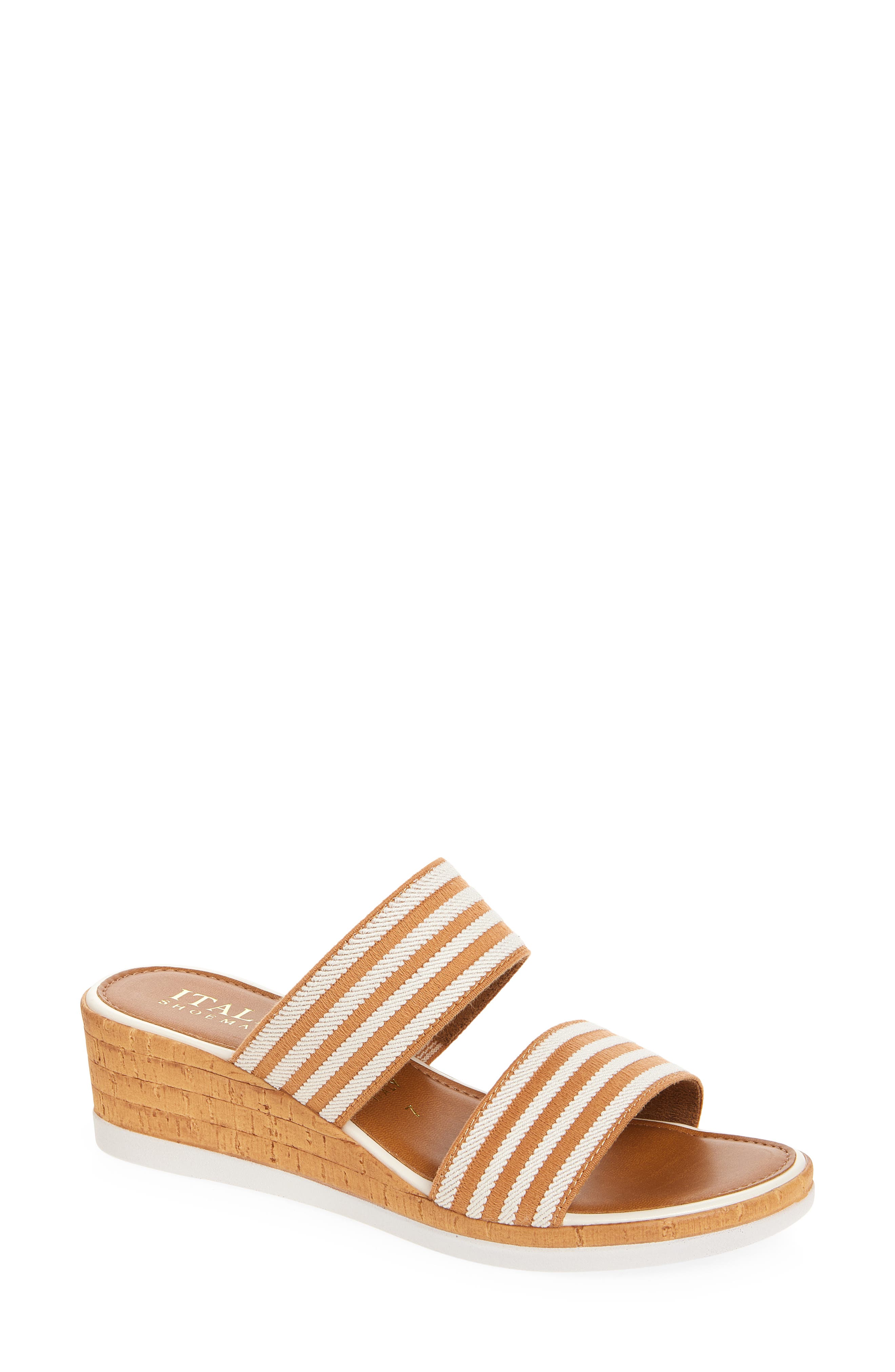 ITALIAN SHOEMAKERS Jaiya Wedge Sandal