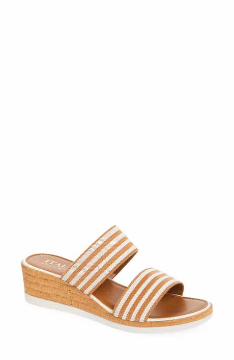 ITALIAN SHOEMAKERS Jaiya Wedge Sandal