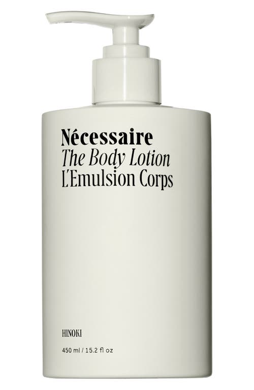 Necessaire Nécessaire The Body Lotion In Hinoki