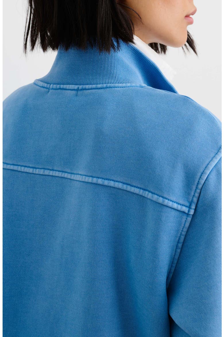 Penny Fleece Pullover, Alternate, color, FADED BLUE