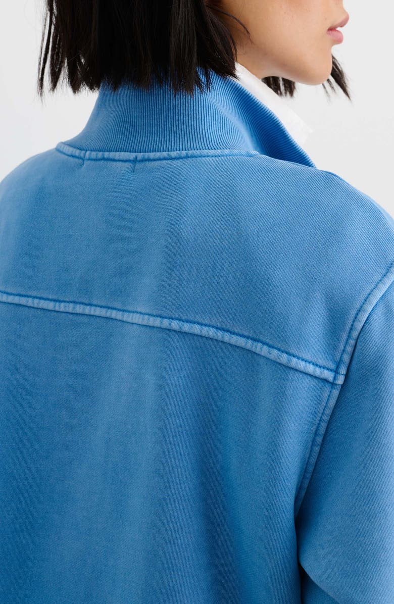 Alex Mill Penny Fleece Pullover, Alternate, color,