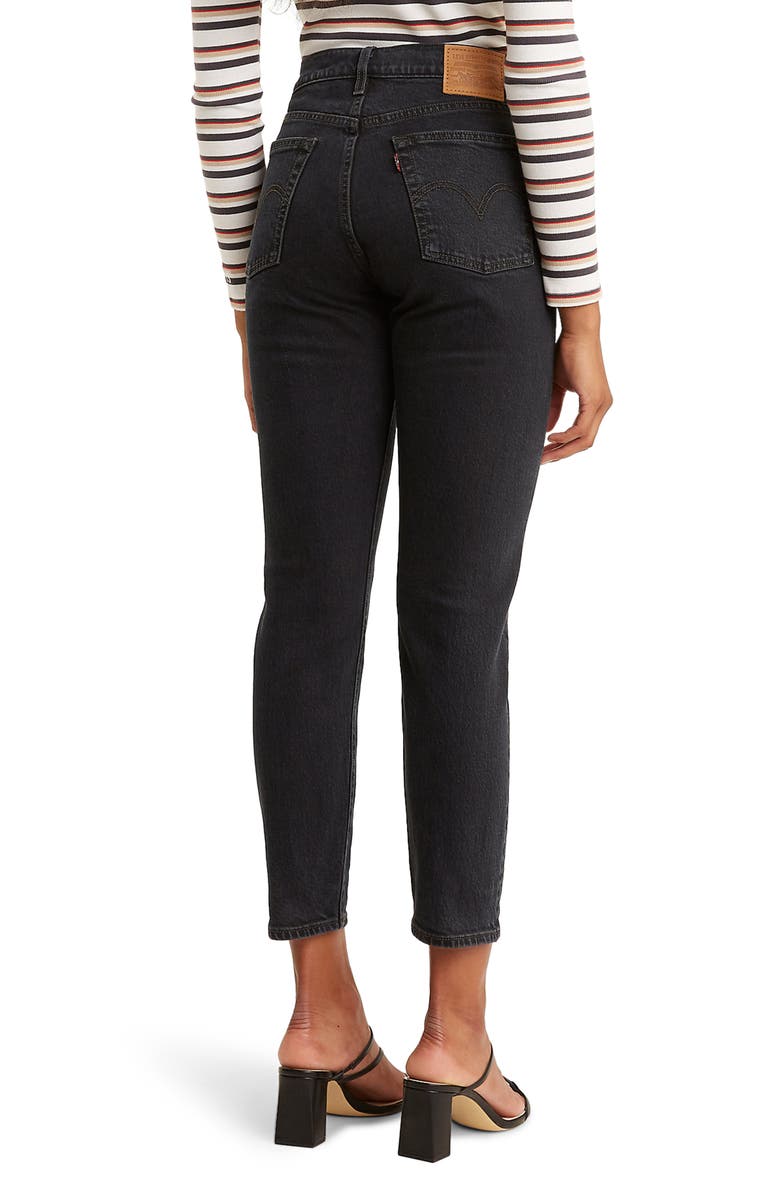 Levi's<sup>®</sup> Wedgie Icon Fit High Waist Jeans, Alternate, color, 