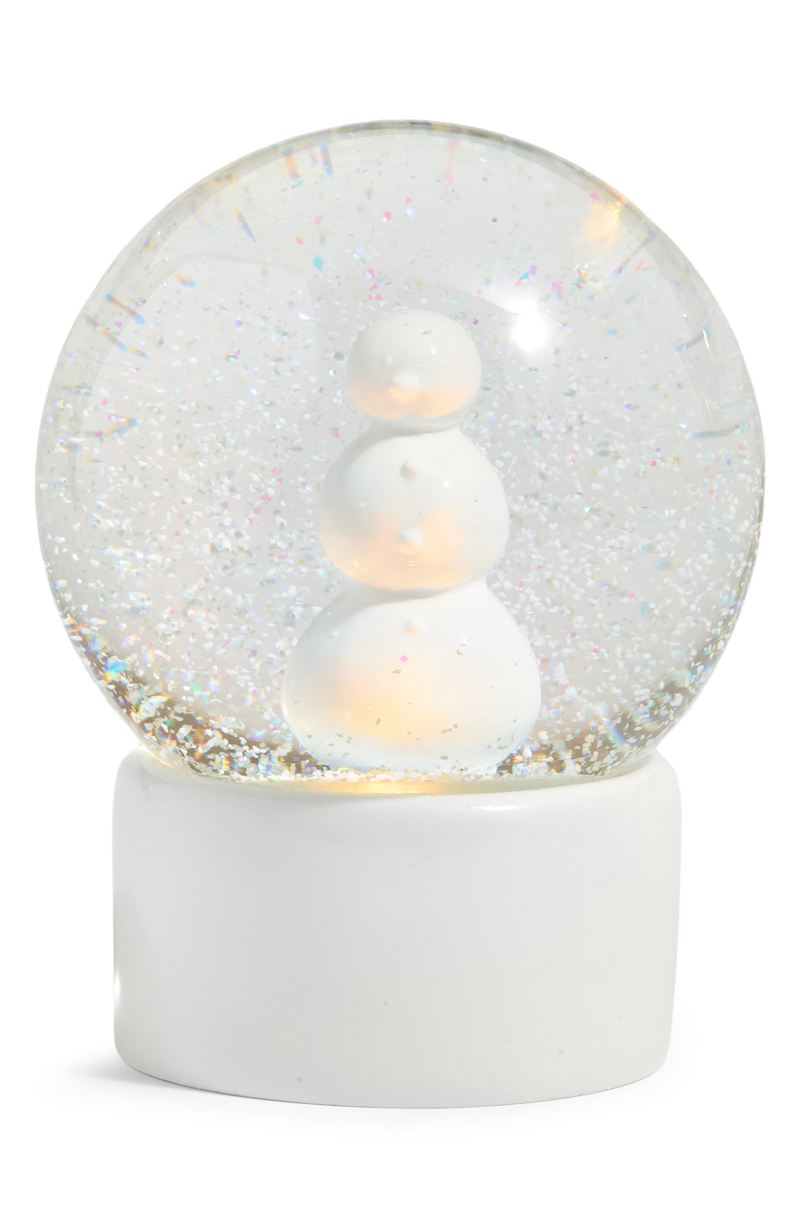 SNOWMAN- WHITE MULTI