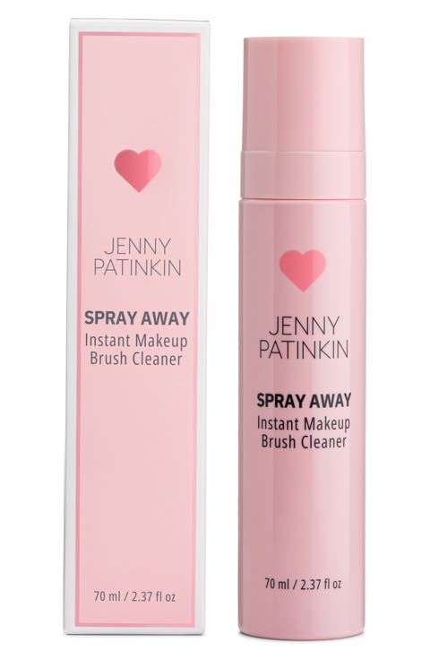 Spray Away Instant Makeup Brush Cleanser