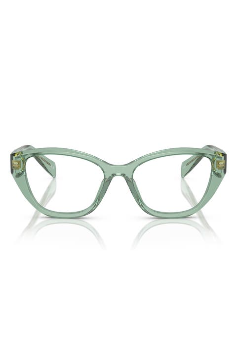 53mm Square Optical Glasses
