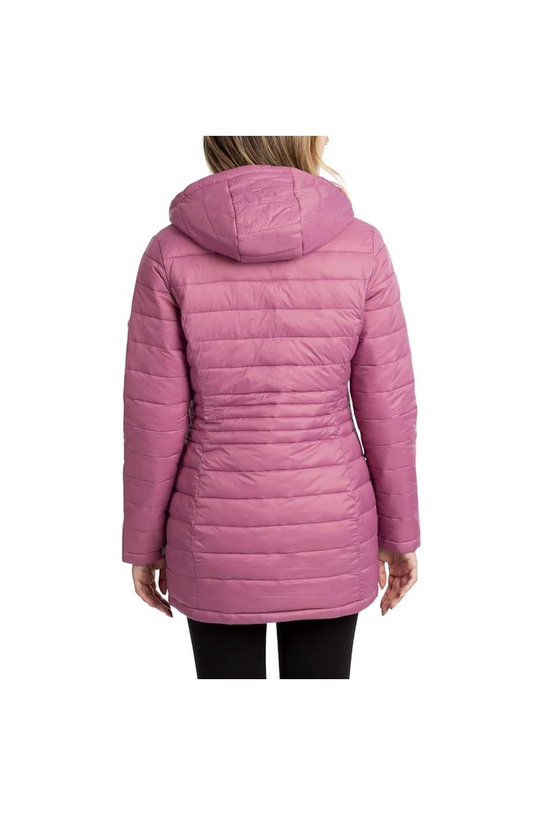 Mavis Reversible Padded Jacket, Alternate, color, Rose Blush