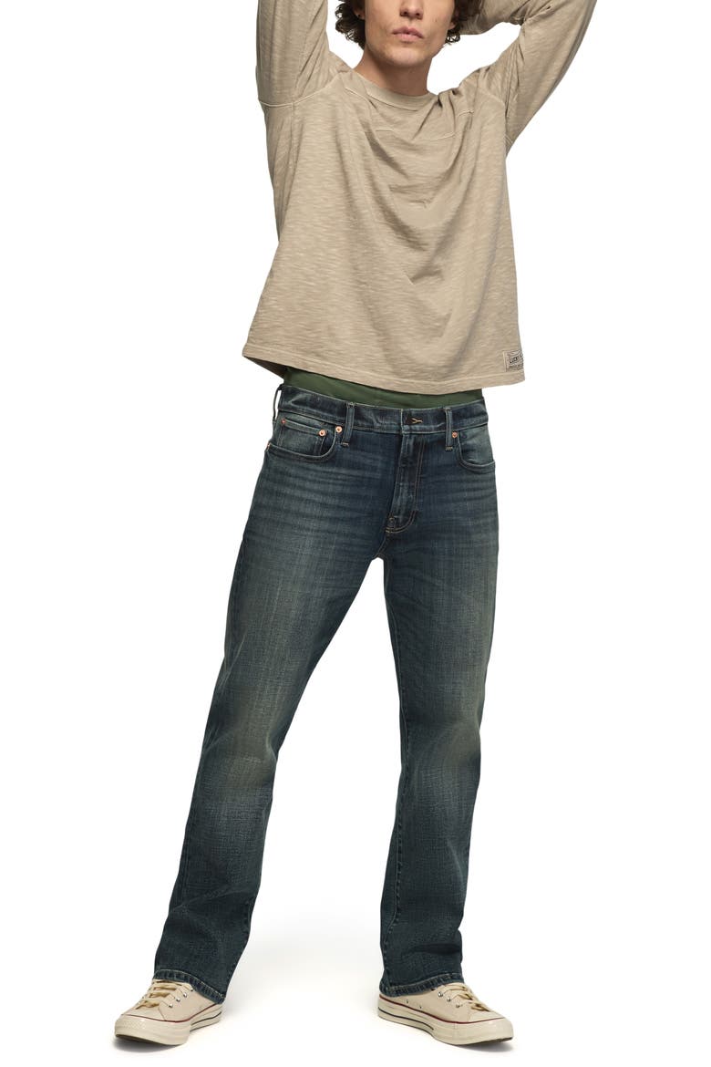 Easy Rider Bootcut Jeans, Alternate, color, LST WKND BLUE
