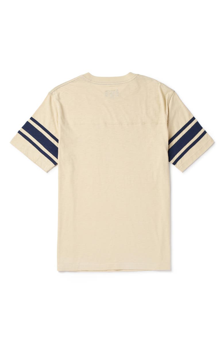 Seager Co Riggins Graphic Cotton Blend T-Shirt, Alternate, color, Cream