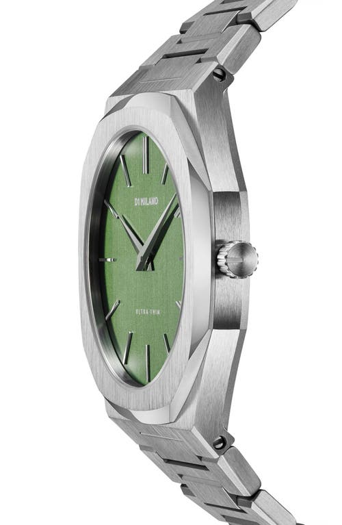 D1 Milano Ultra Thin Bracelet Watch, 40mm