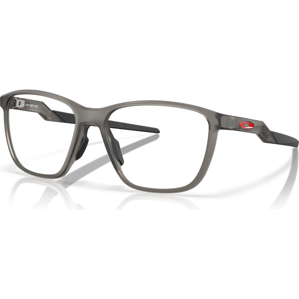 Oakley 56mm Square Optical Glasses In Gray