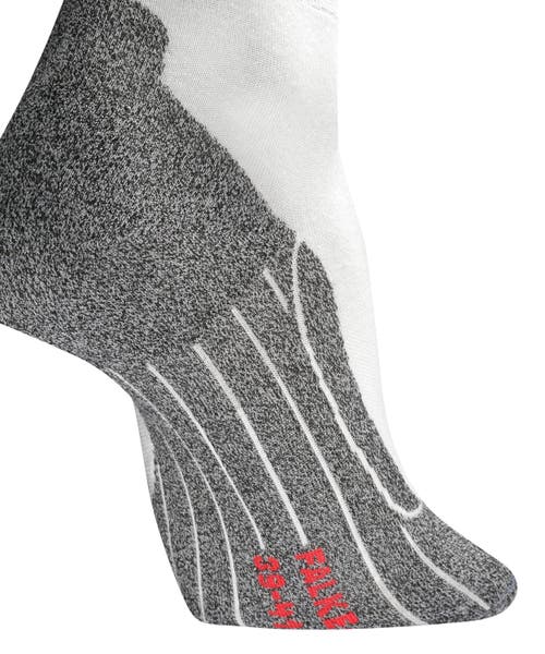 Falke Ru4 Light Performance Running Socks In Gray