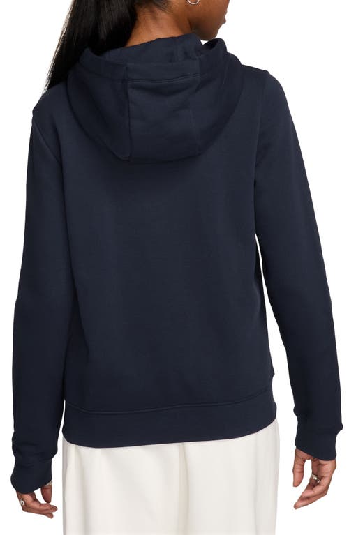 Nike Sportswear Club Fleece Full Zip Hoodie In Multi
