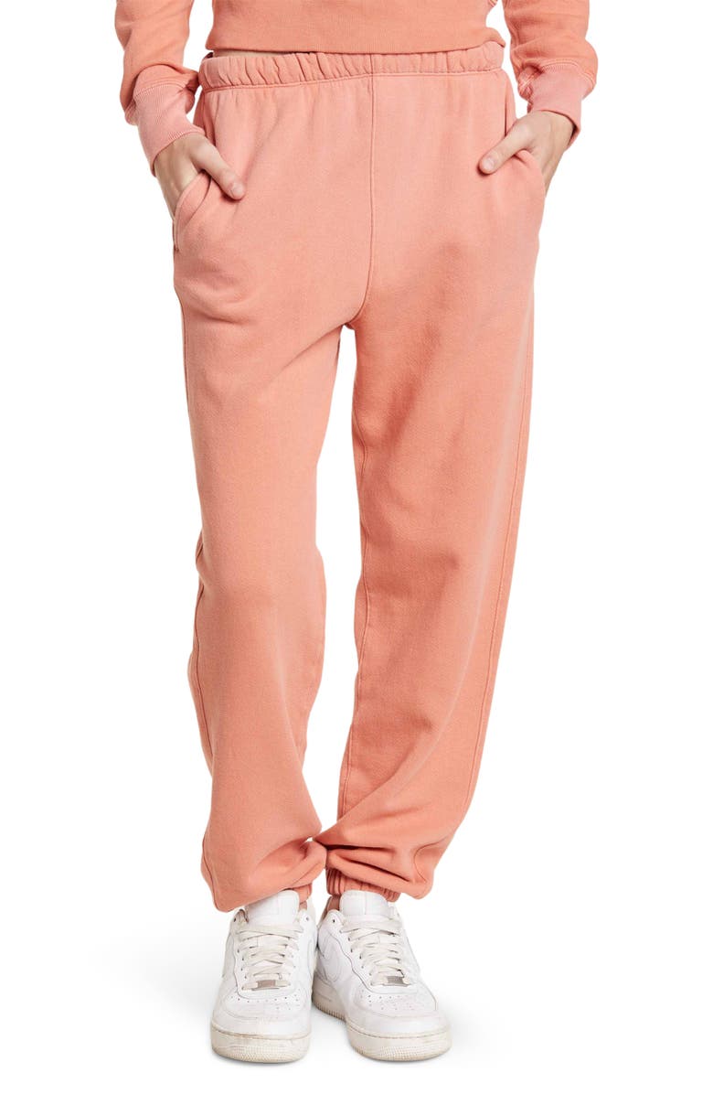 Re/Done '80s Sweatpants, Main, color, 