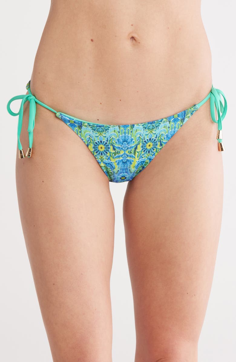 Kurt Geiger London Kensington Cheeky Bikini Bottoms, Main, color,