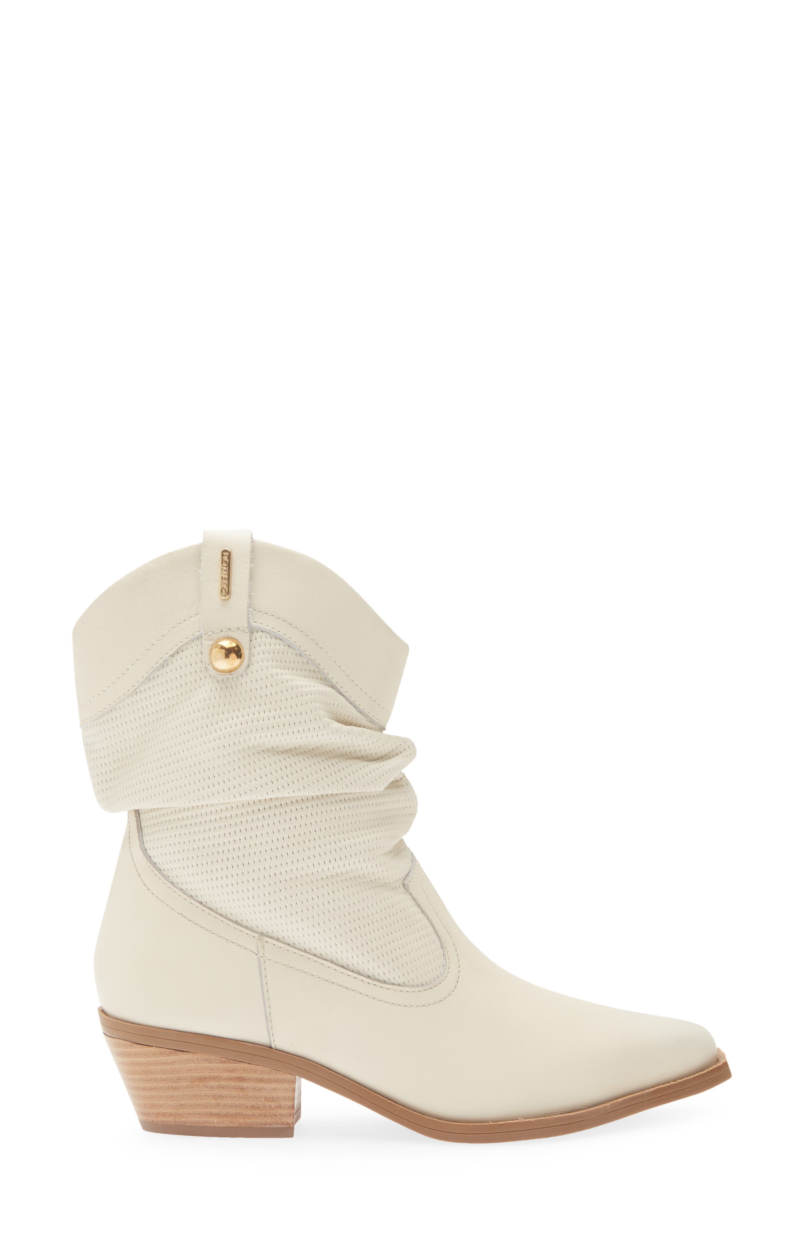 Bottero Slouch Western Boot, Alternate, color, 