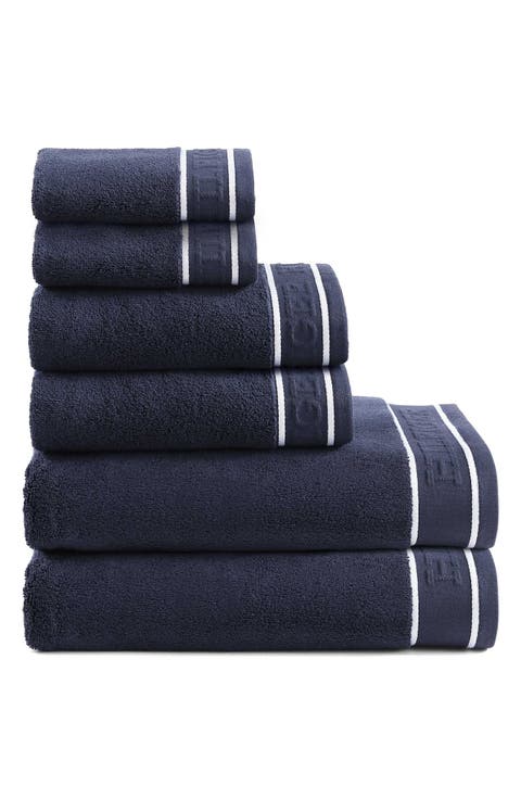 The Legacy Terry 6-Piece Towel Set