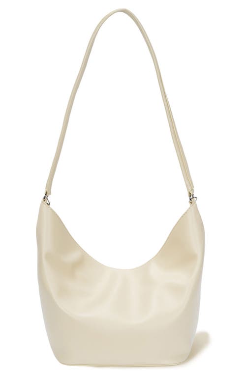 ORYANY ORYANY BALL CHAIN BUCKET SHOULDER BAG