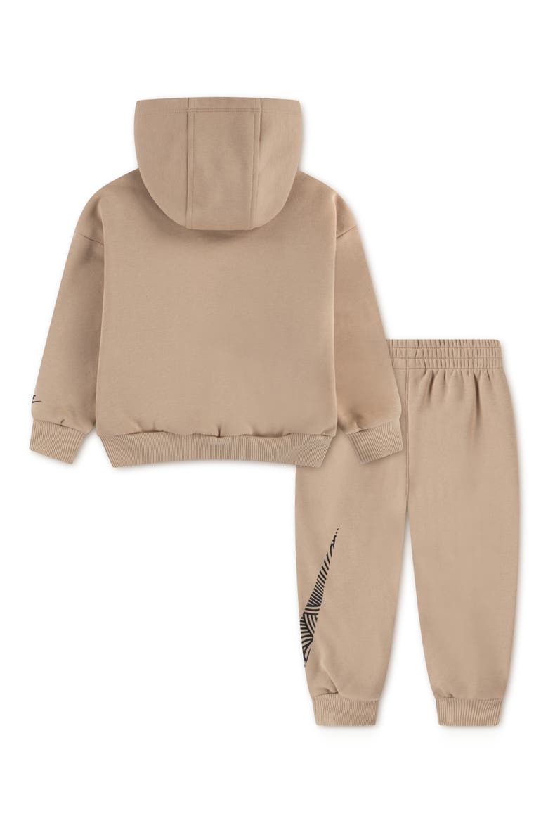 Kids' Oversized Hoodie & Sweatpants 2-Piece Set, Alternate, color, HEMP