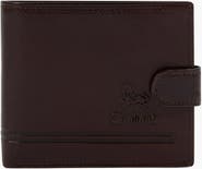 Cavalinho Gentleman Trifold Leather Wallet 564
