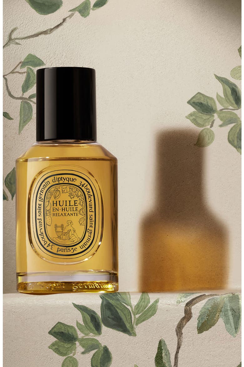 Relaxing Oil in Oil - For the Body, Alternate, color, NO COLOR
