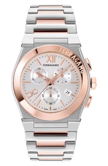 Ferragamo Vega Chrono Bracelet Watch