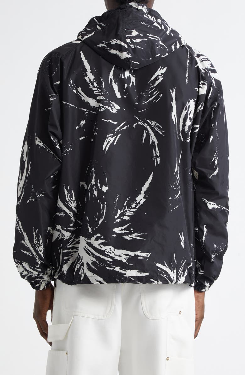 Wales Bonner Althea McNish Bloom Print Anorak, Alternate, color, 