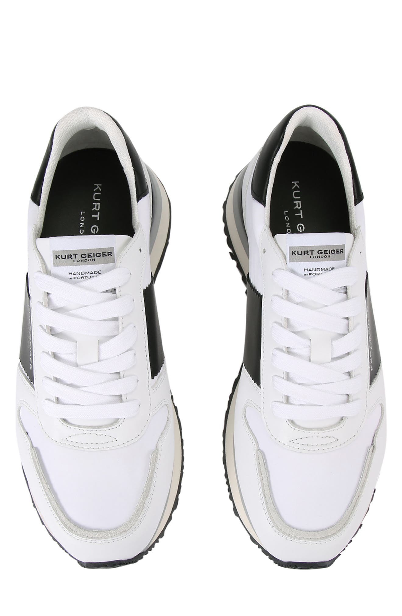 Kurt Geiger London Diego Sneaker, Alternate, color, Open White