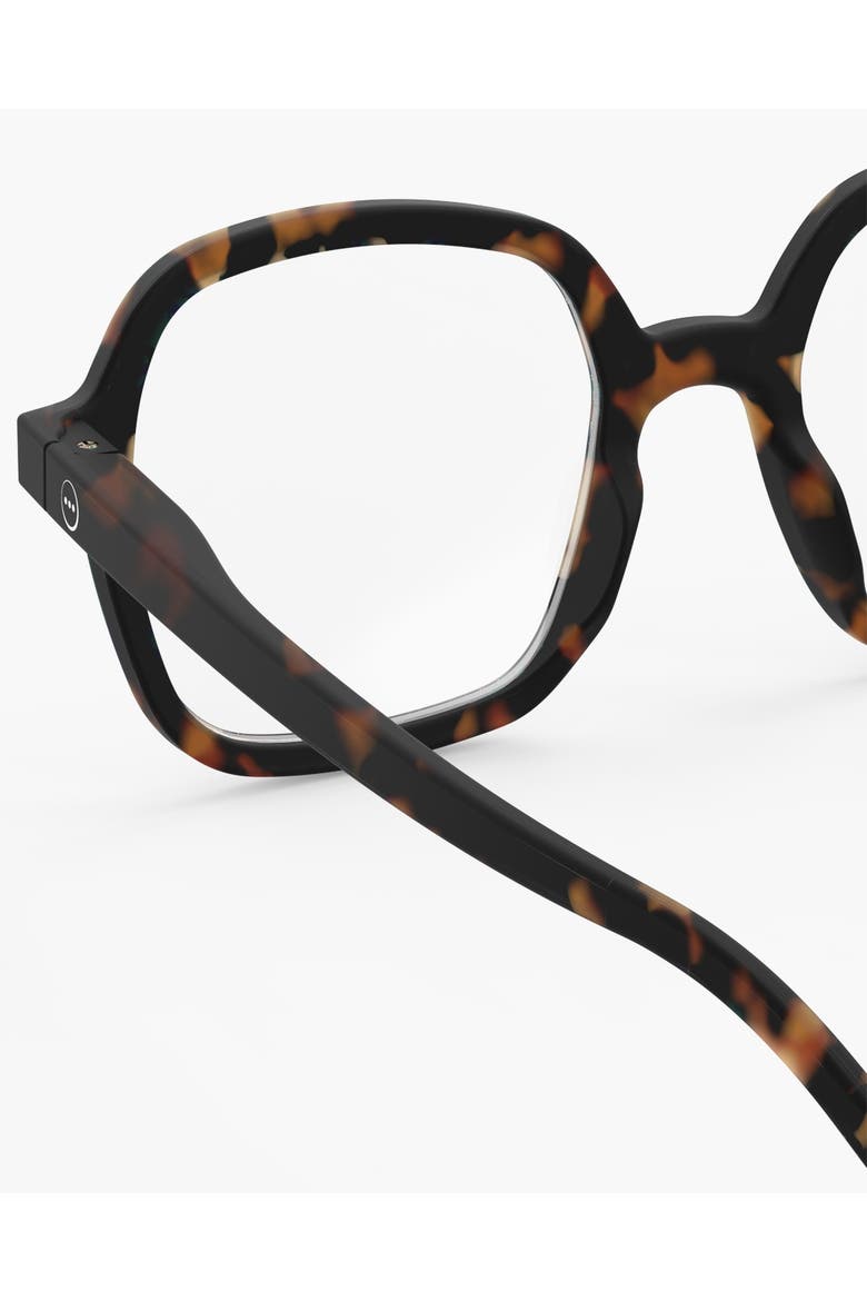 Office 52mm Square Reading Glasses, Alternate, color, Tortoise