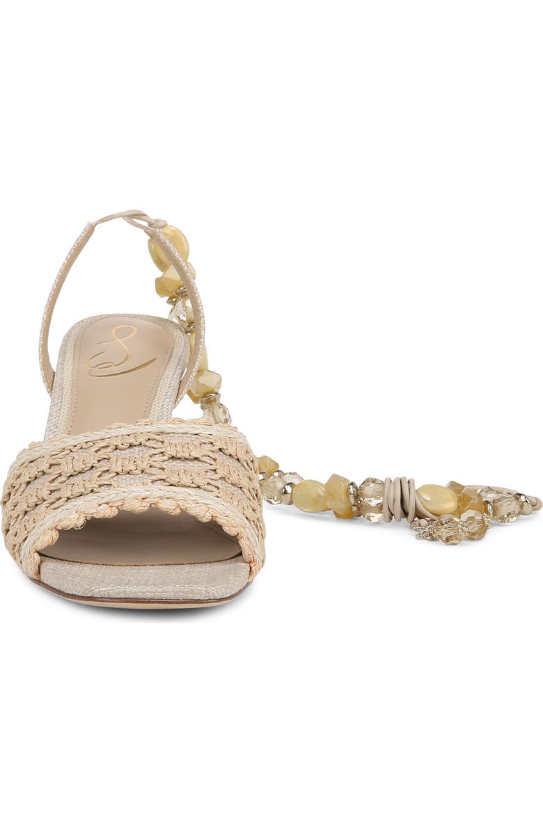 Sam Edelman Pamela Ankle Strap Sandal, Alternate, color, Linen Se/Light Natur