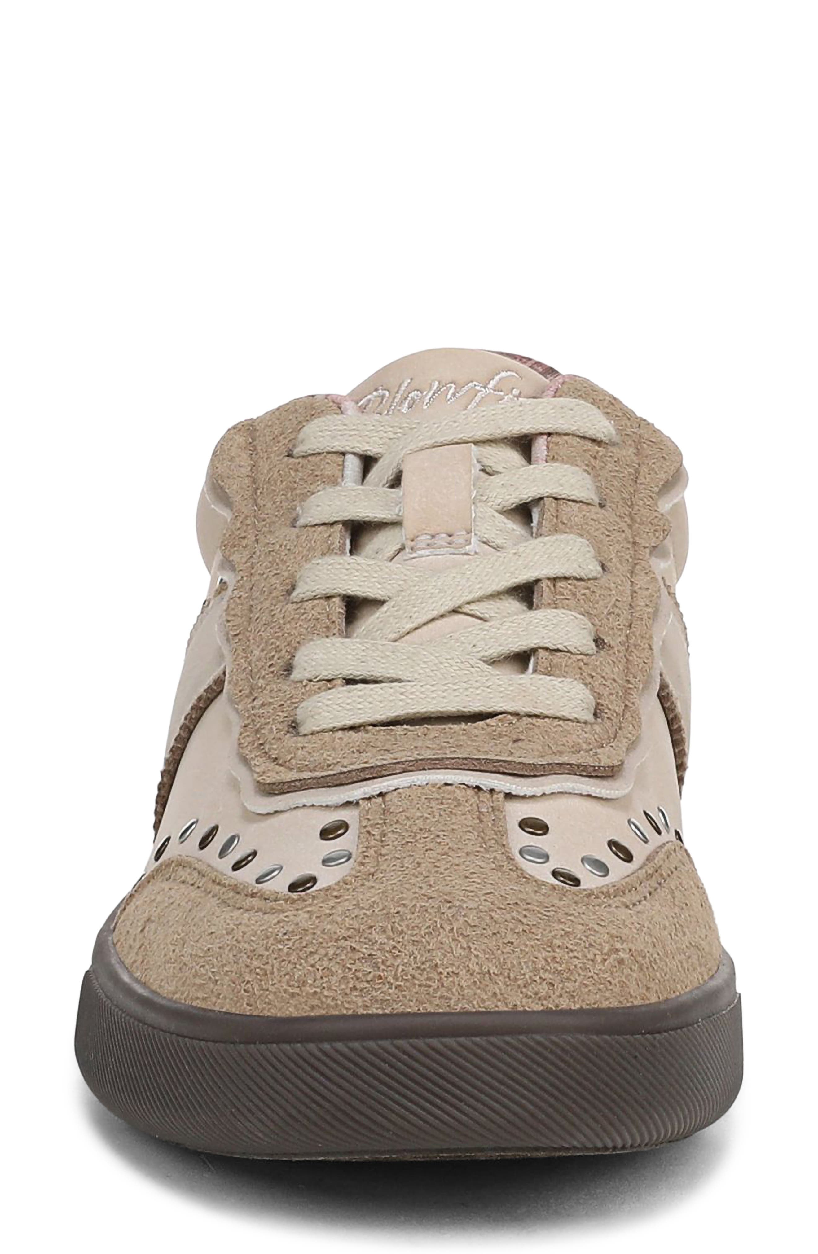 Tastic 2 Faux Leather Sneaker, Alternate, color, WAX PAPER FAUX SUEDE