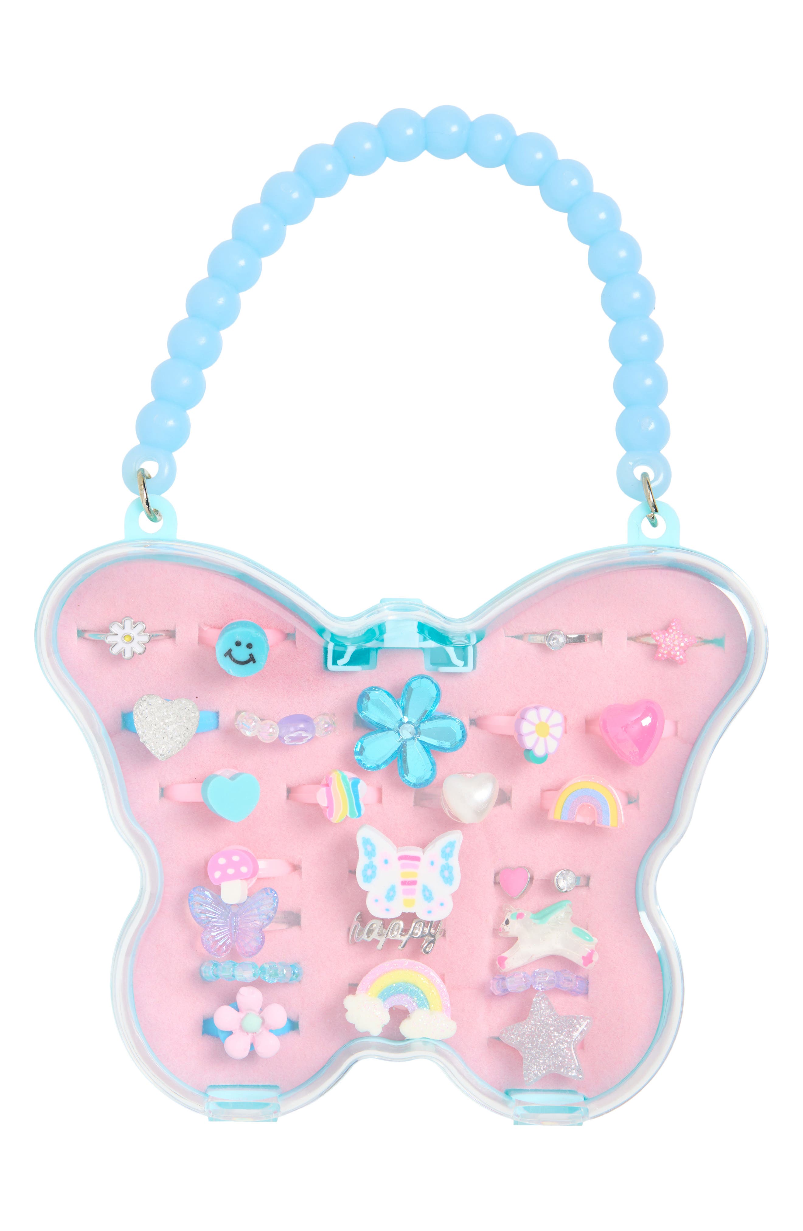 Capelli New York Kids' 24-Piece Assorted Rings Set