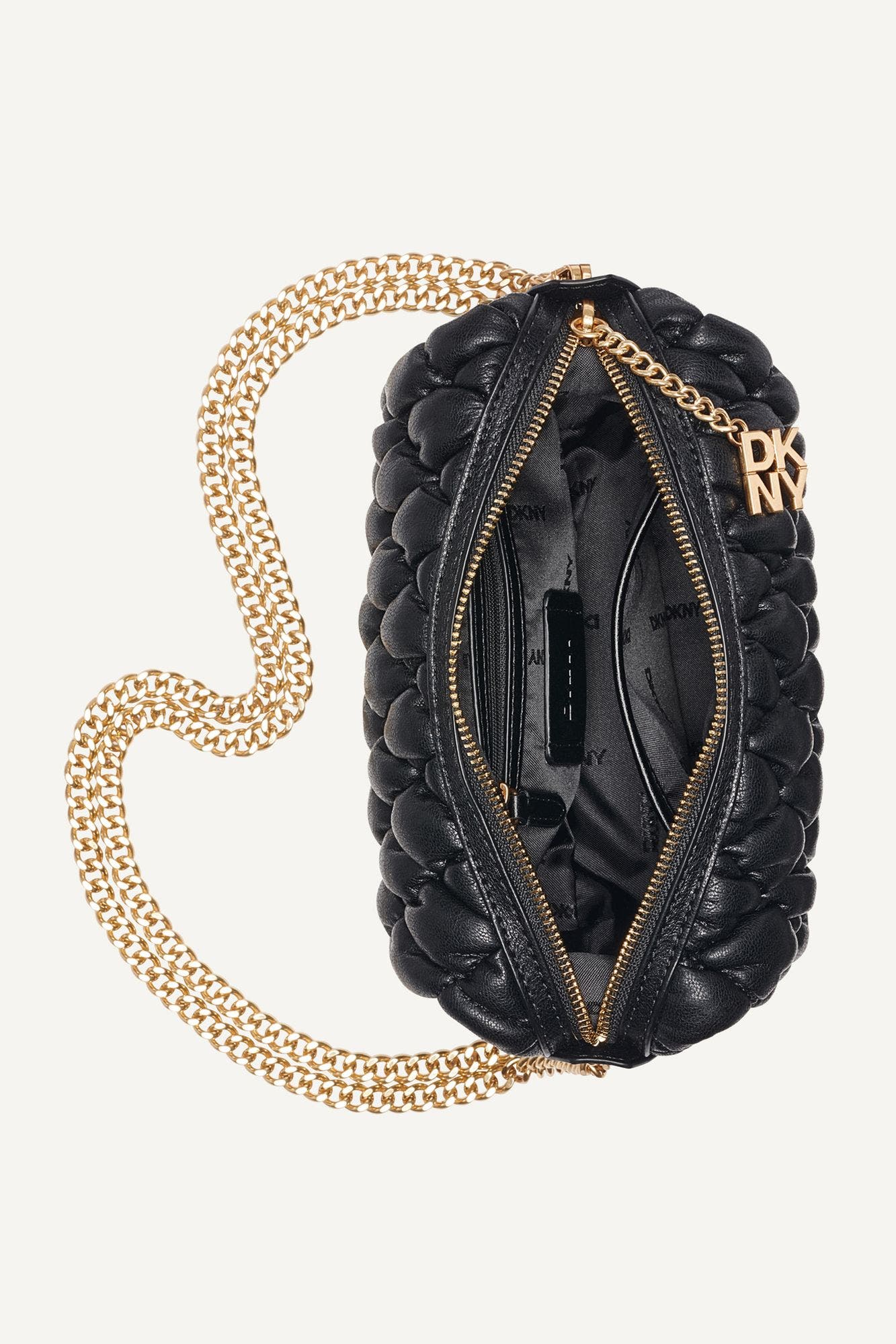 Raya Small Shoulder Bag, Alternate, color, Black/Gold