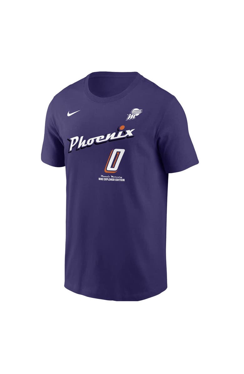 Nike Men's Nike Satou Sabally Purple Phoenix Mercury Explorer Edition Name & Number T-Shirt, Alternate, color,