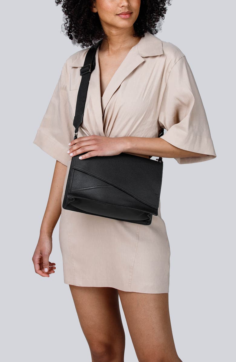 Botkier Crosstown Leather Hobo, Alternate, color,