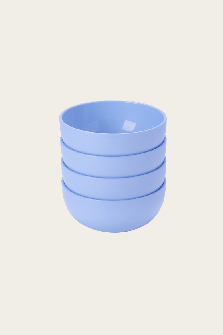 Complete Dinnerware Set, Alternate, color, Blue