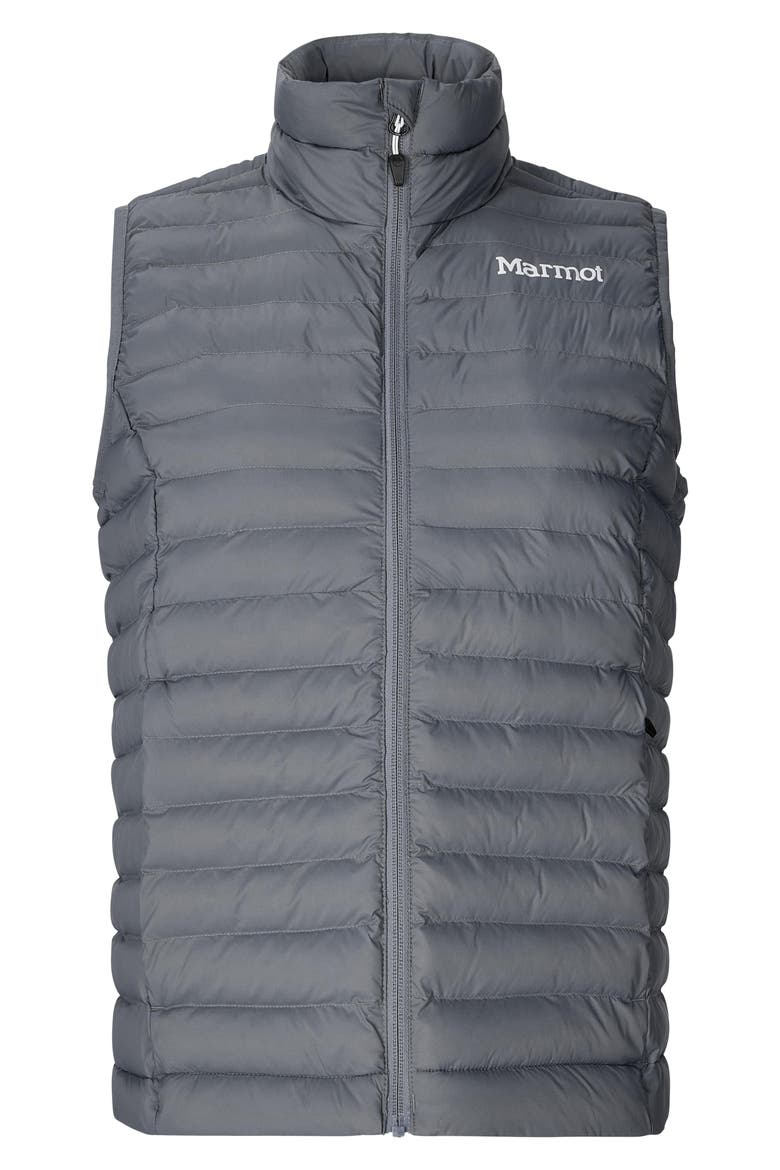 Echo Featherless Vest, Alternate, color, STEEL ONYX
