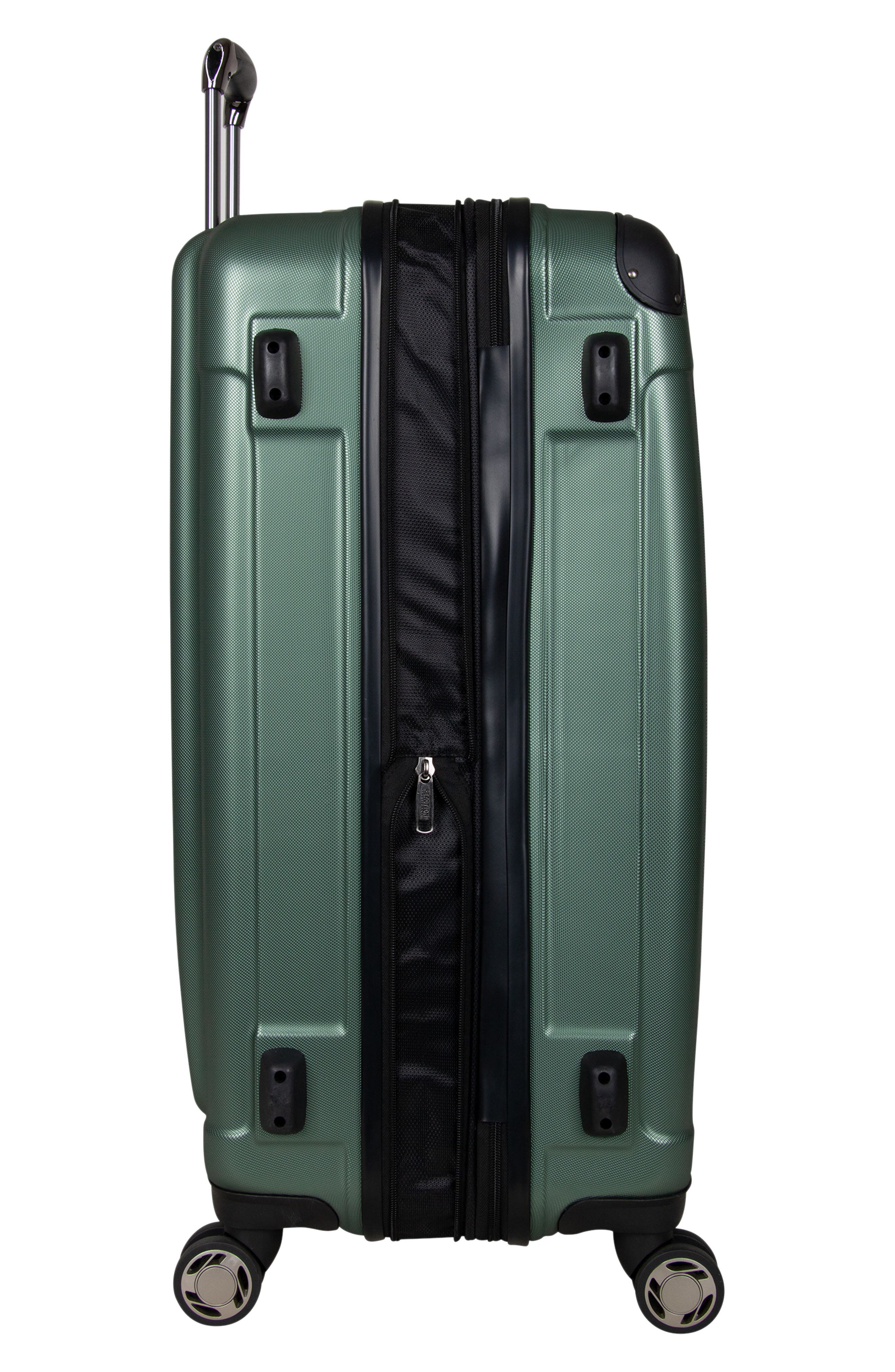 Kenneth Cole Reaction Renegade 28" Lightweight Hardside Expandable Spinner Luggage, Alternate, color, Cilantro