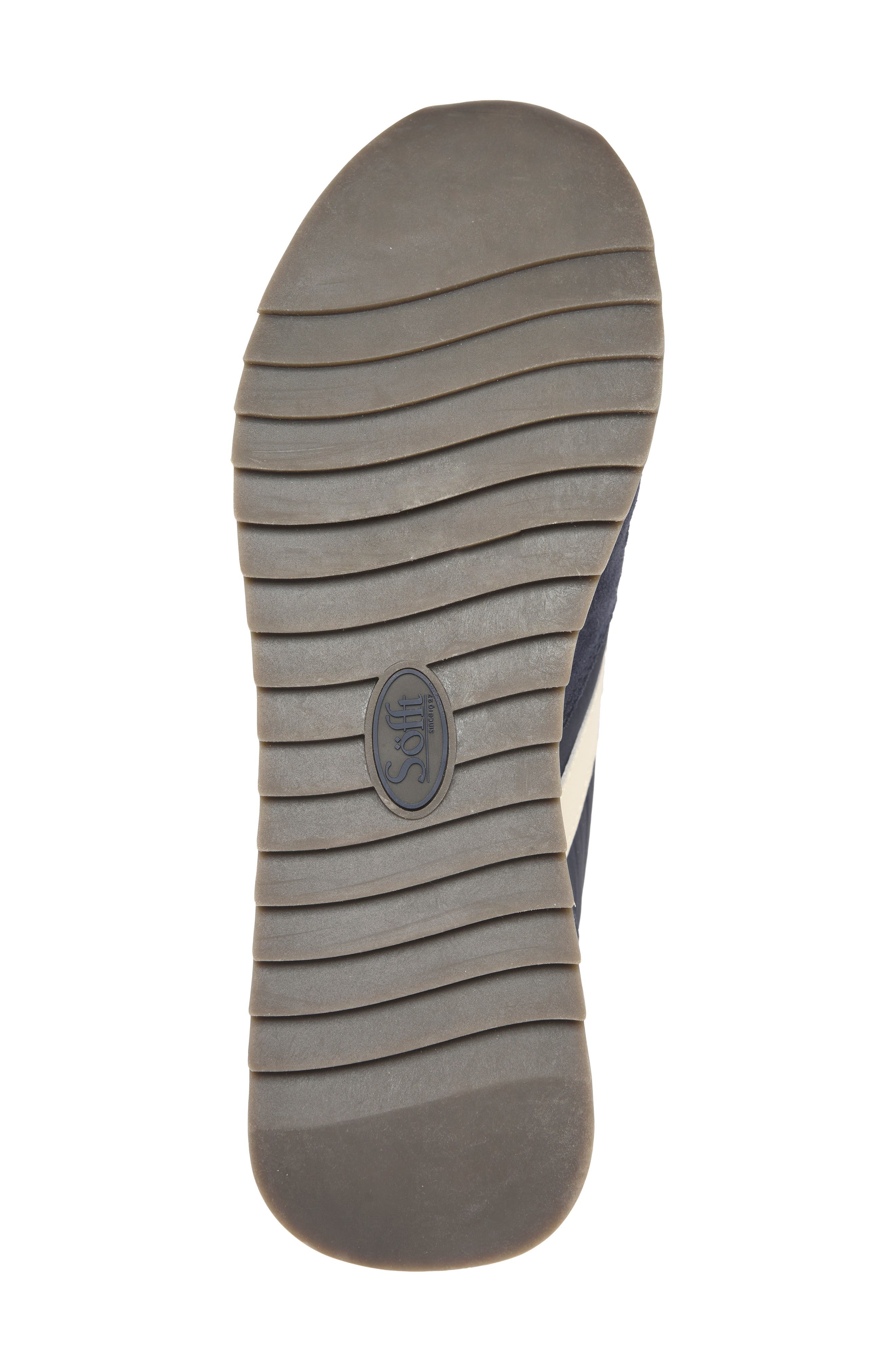 Söfft Janey Sneaker, Alternate, color, Navy