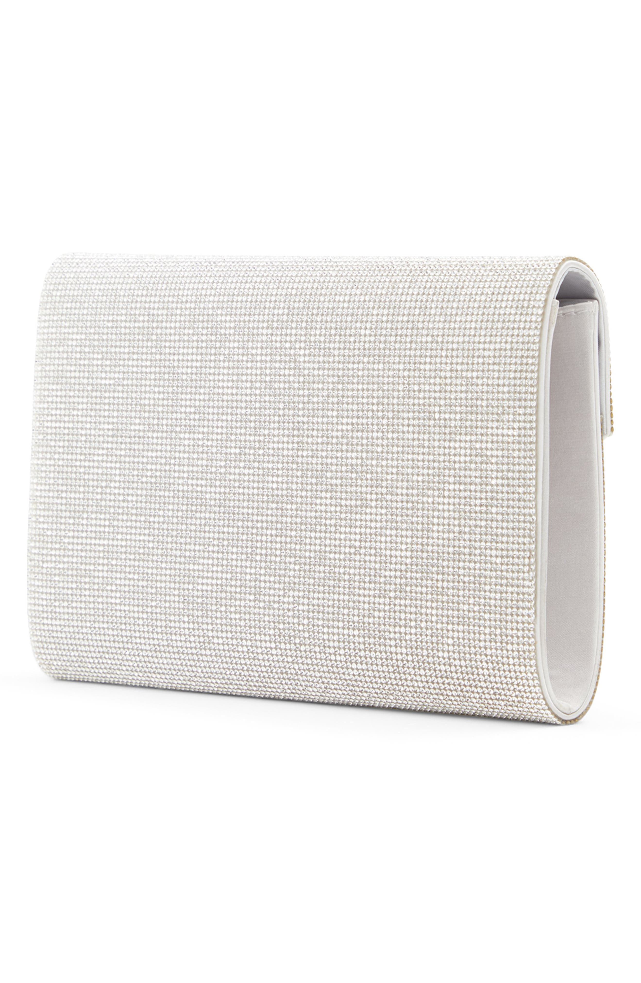 ALDO Geaven Embellished Clutch, Alternate, color, 
