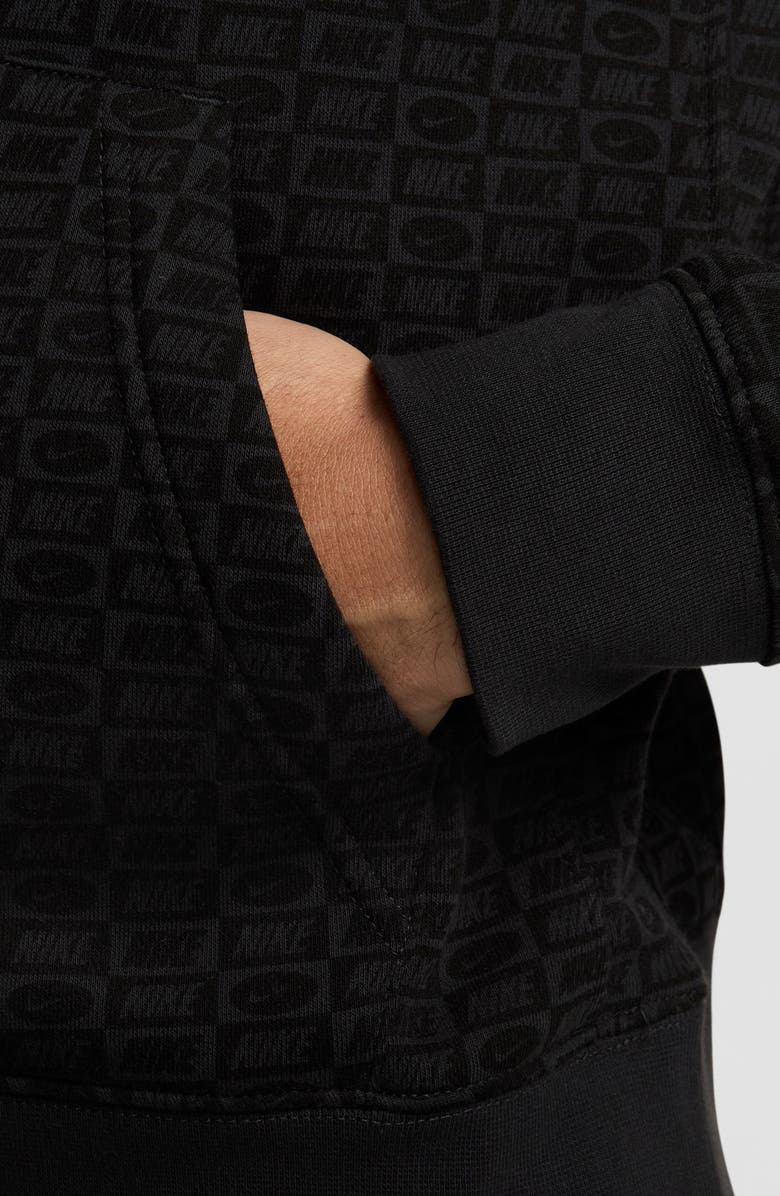 Nike Club Brushed Fleece Hoodie, Alternate, color,