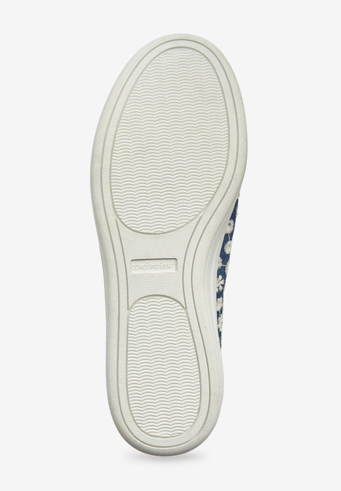 The Dottie Cotton Canvas Slip On Sneaker, Alternate, color, DENIM EYELET
