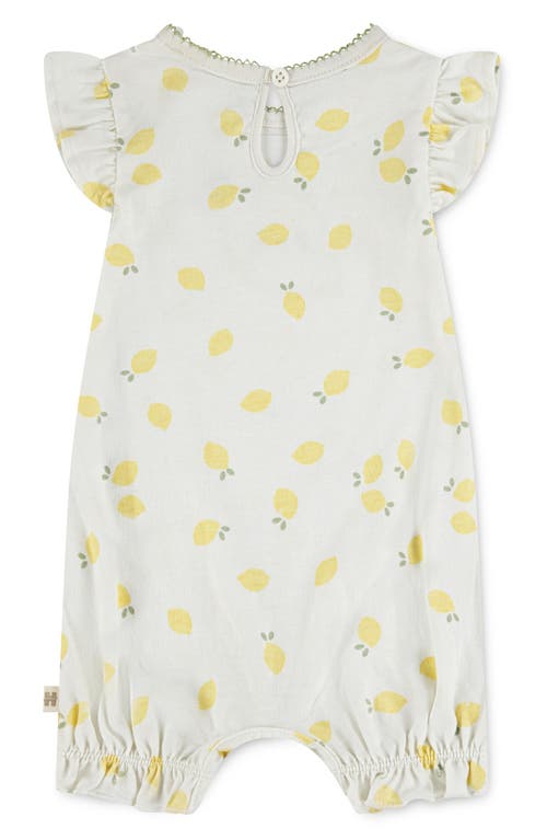 Huggies Appliqué Organic Cotton Blend Romper