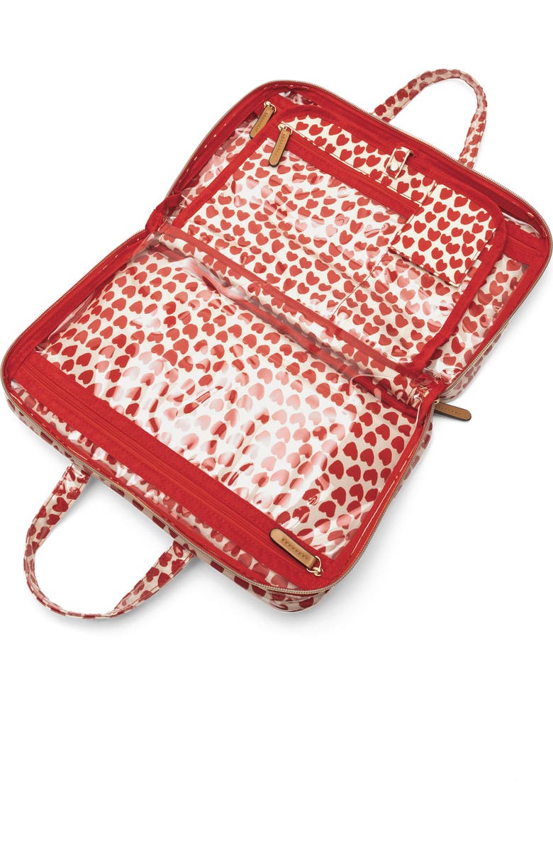 Frances Valentine Hanging Travel Bag, Alternate, color,
