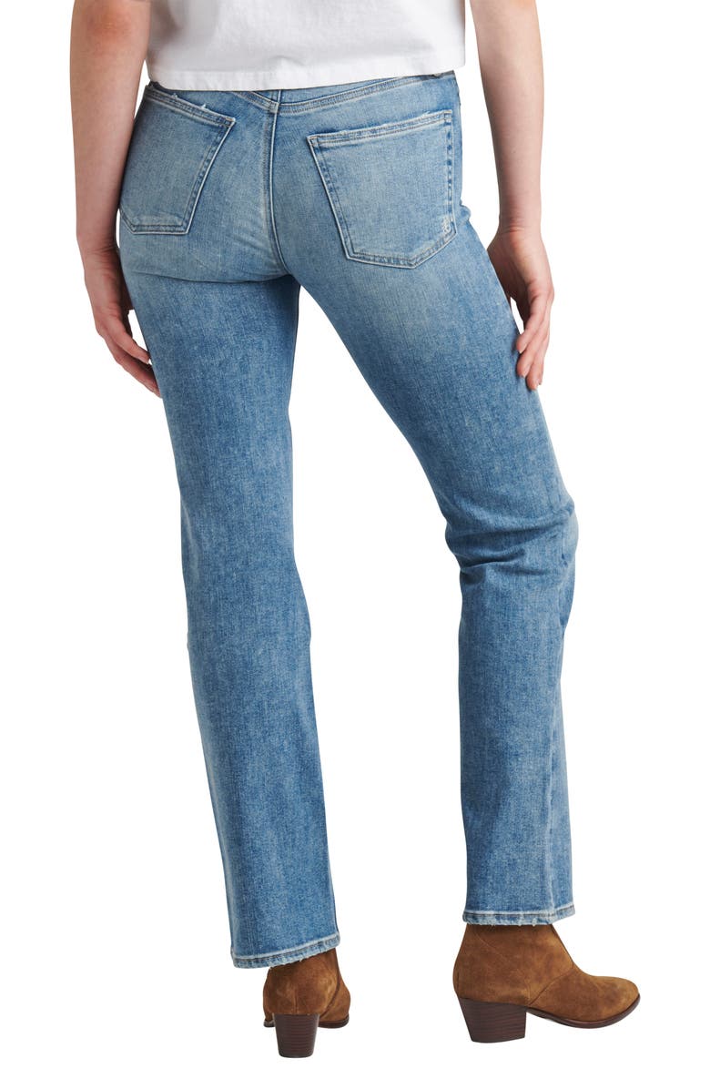 Silver Jeans Co. Vintage High Waist Bootcut Jeans, Alternate, color, 